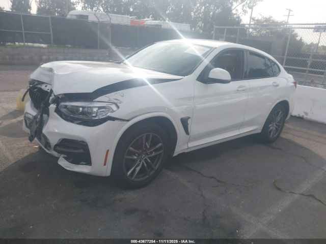 2021 BMW X4 5UX2V1C06M9E92547 Photo 1