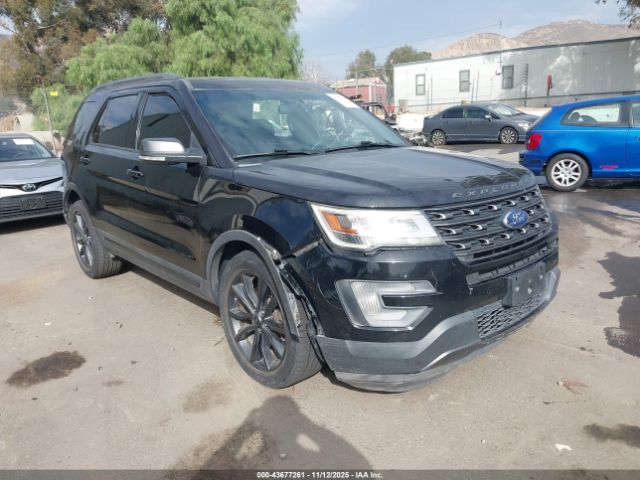 2017 FORD EXPLORER 1FM5K7D80HGA88054