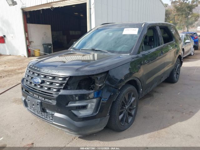 2017 FORD EXPLORER 1FM5K7D80HGA88054 Photo 1
