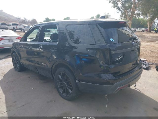 2017 FORD EXPLORER 1FM5K7D80HGA88054 Photo 2