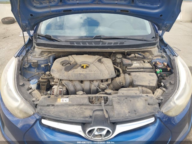 5NPDH4AE0GH694035 Hyundai ELANTRA SE