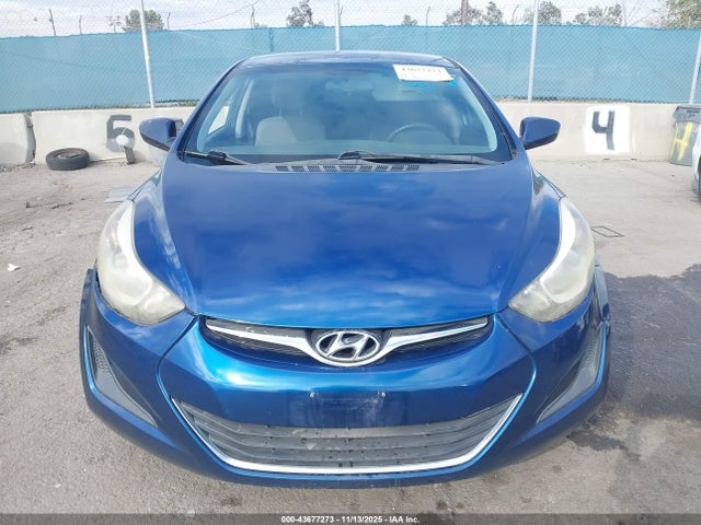 5NPDH4AE0GH694035 Hyundai ELANTRA SE