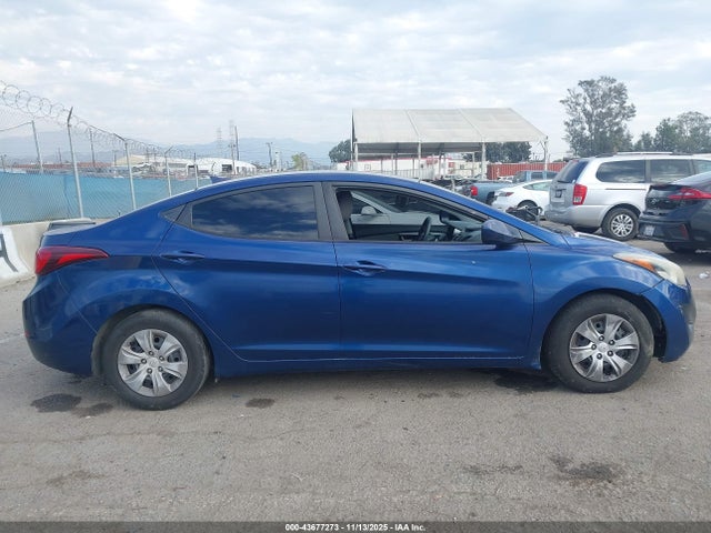 5NPDH4AE0GH694035 Hyundai ELANTRA SE