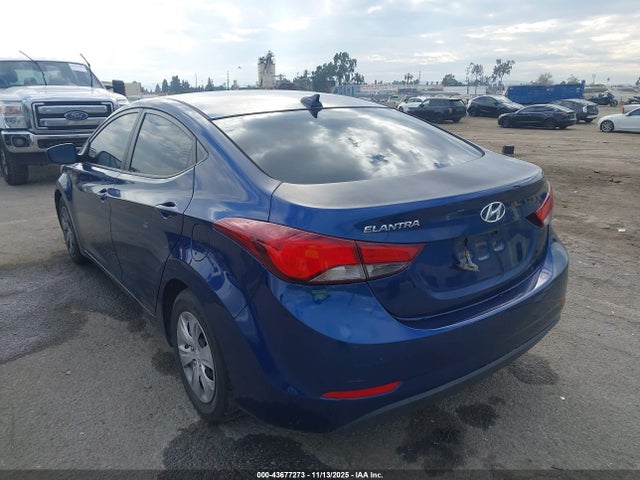 5NPDH4AE0GH694035 Hyundai ELANTRA SE