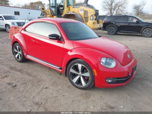 2013 VOLKSWAGEN BEETLE 3VWV67AT6DM612287
