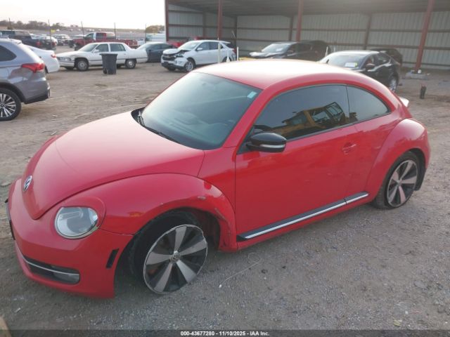 2013 VOLKSWAGEN BEETLE 3VWV67AT6DM612287 Photo 1