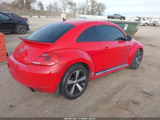 2013 VOLKSWAGEN BEETLE 3VWV67AT6DM612287 Photo 3