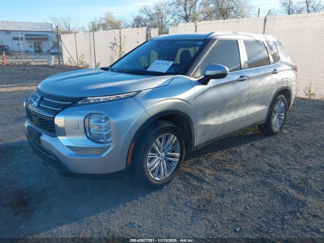 2023 MITSUBISHI OUTLANDER JA4J4TA86PZ056605 Photo 1