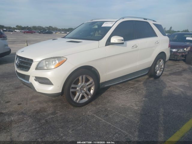 2015 MERCEDES-BENZ ML 350 4JGDA5JB9FA580438 Photo 1