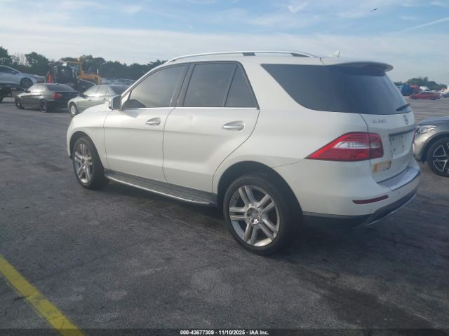 2015 MERCEDES-BENZ ML 350 4JGDA5JB9FA580438 Photo 2