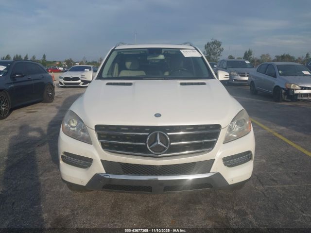 2015 MERCEDES-BENZ ML 350 4JGDA5JB9FA580438 Photo 5