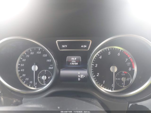 2015 MERCEDES-BENZ ML 350 4JGDA5JB9FA580438 Photo 6