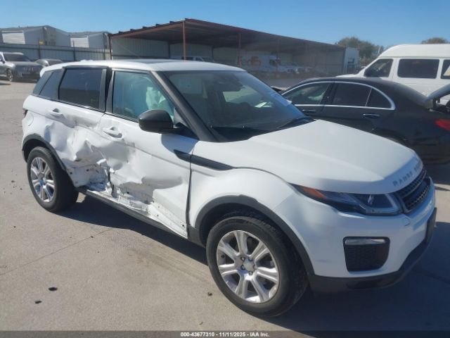 2016 LAND ROVER RANGE ROVER EVOQUE SALVP2BG3GH164614