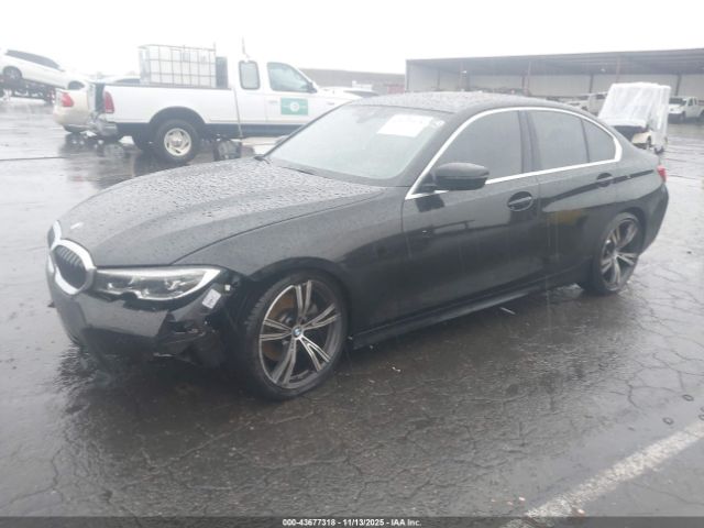 2021 BMW 330I WBA5R1C0XMFK50391 Photo 1