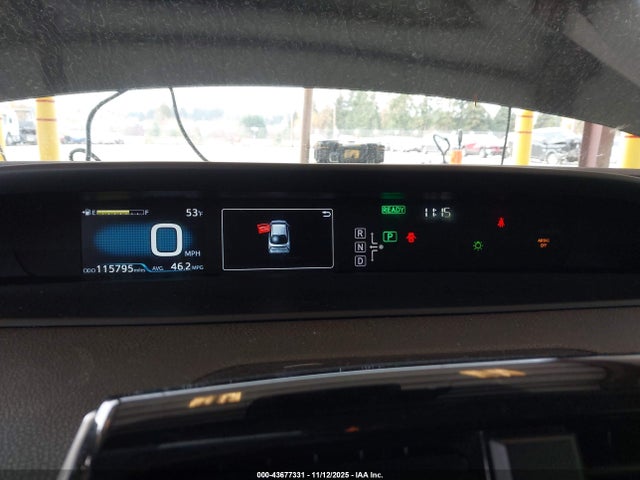 JTDKARFU9G3002665 Toyota Prius Three Touring