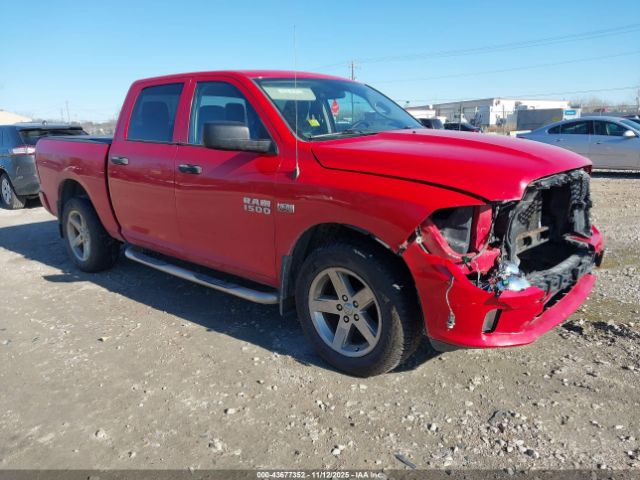 2013 RAM 1500 1C6RR7KT7DS522770