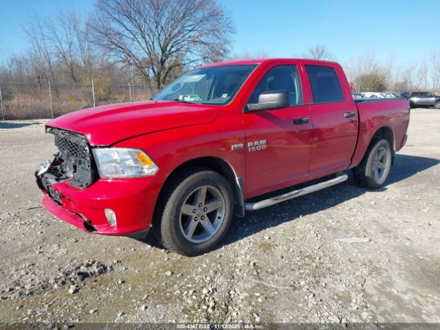 2013 RAM 1500 1C6RR7KT7DS522770 Photo 1