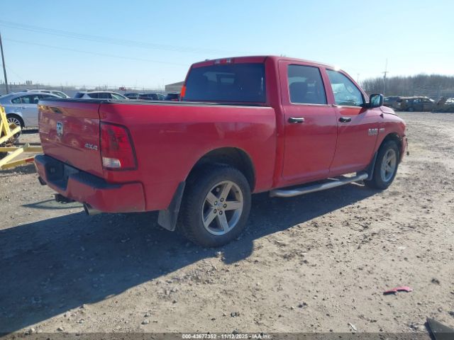 2013 RAM 1500 1C6RR7KT7DS522770 Photo 3