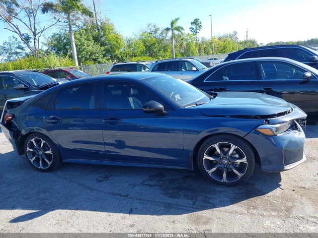 43677395 :رقم المزاد ، 2HGFE4F85SH341703 vin ، 2025 Honda Civic Hybrid Sport/sport Touring مزاد بيع