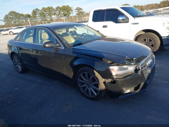 2013 AUDI A4 WAUFFAFL6DN039486