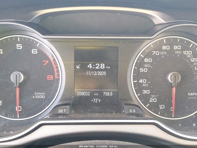 2013 AUDI A4 WAUFFAFL6DN039486 Photo 6