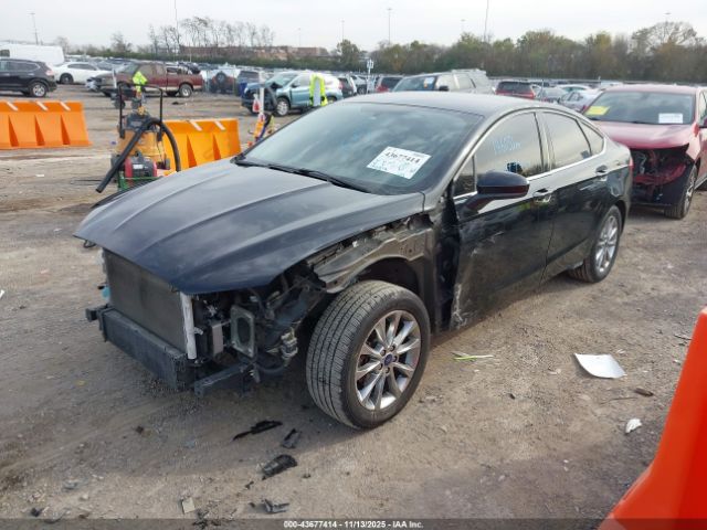 2017 FORD FUSION 3FA6P0HD8HR327972 Photo 1