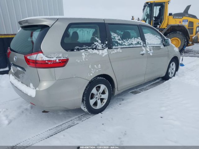 2015 TOYOTA SIENNA 5TDZK3DC1FS598628 Photo 3