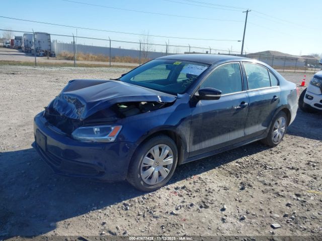 2014 VOLKSWAGEN JETTA 3VWD17AJ2EM302163 Photo 1