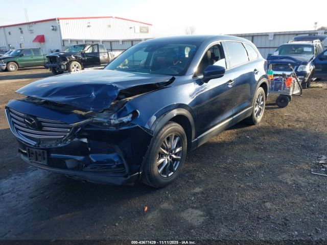2022 MAZDA CX-9 JM3TCBCY9N0607577 Photo 1