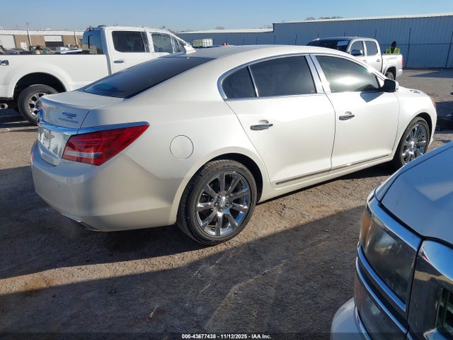 Продажа на аукционе авто 2014 Buick Lacrosse Leather Group, vin: 1G4GB5G33EF103600, номер лота: 43677438