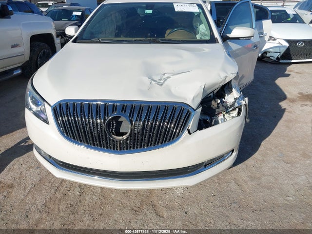 Продажа на аукционе авто 2014 Buick Lacrosse Leather Group, vin: 1G4GB5G33EF103600, номер лота: 43677438