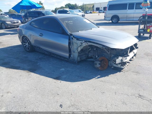 2021 BMW 430I WBA53AP00MCG92211