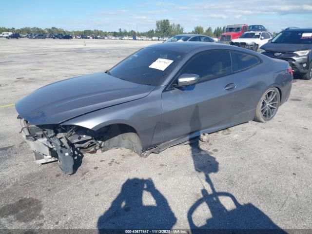 2021 BMW 430I WBA53AP00MCG92211 Photo 1