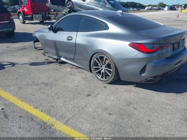 2021 BMW 430I WBA53AP00MCG92211 Photo 2