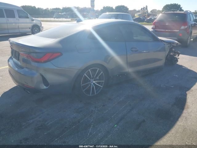 2021 BMW 430I WBA53AP00MCG92211 Photo 3