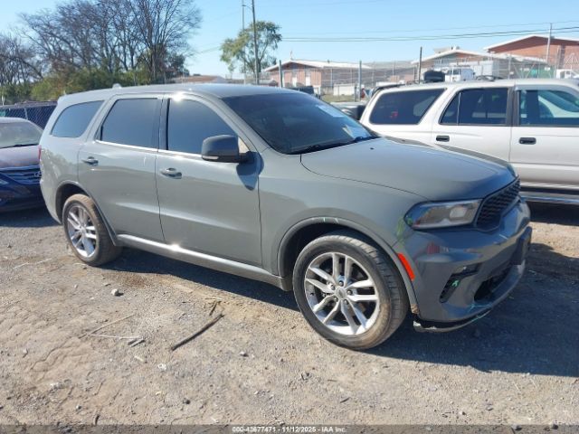 2021 DODGE DURANGO 1C4RDHDG0MC608073