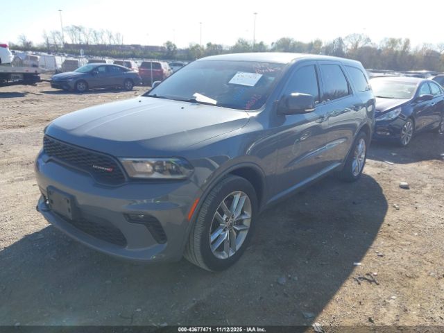 2021 DODGE DURANGO 1C4RDHDG0MC608073 Photo 1