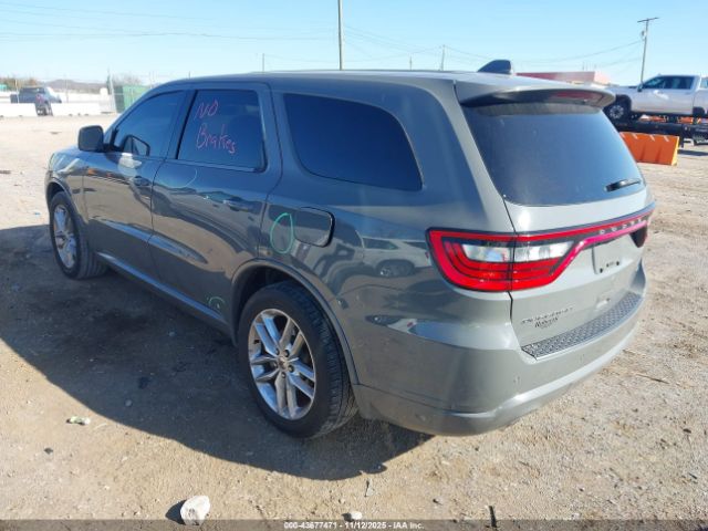 2021 DODGE DURANGO 1C4RDHDG0MC608073 Photo 2