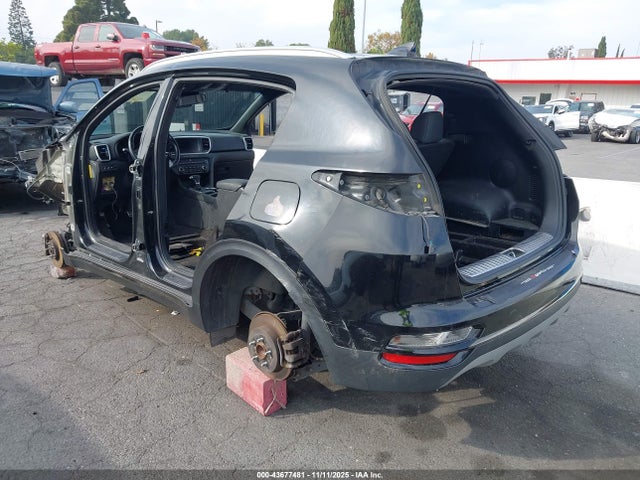 KIA SPORTAGE S 2020 KNDP63AC7L7656666 Image 3