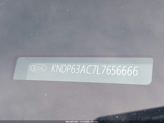 KIA SPORTAGE S 2020 KNDP63AC7L7656666 Image 9