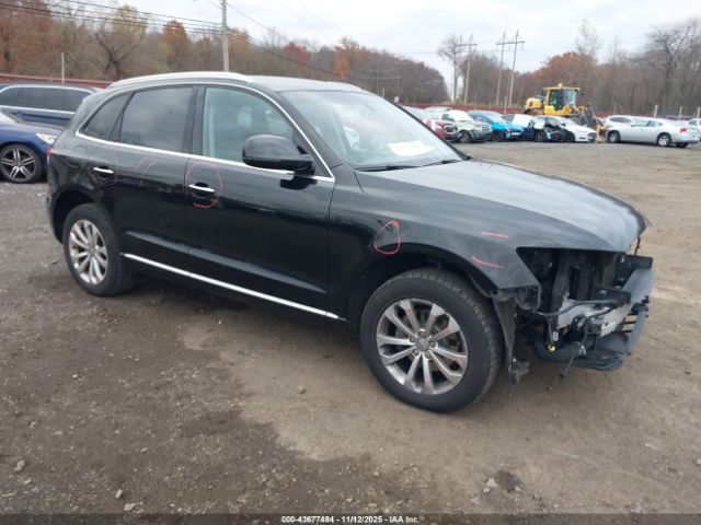 2017 AUDI Q5 WA1C2AFP1HA013826