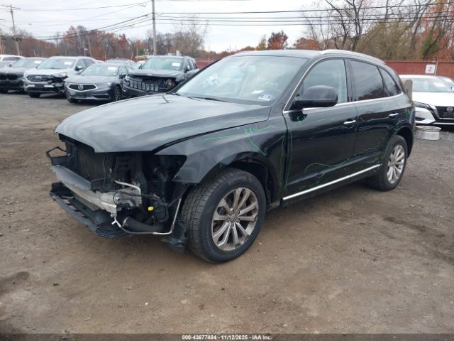 2017 AUDI Q5 WA1C2AFP1HA013826 Photo 1