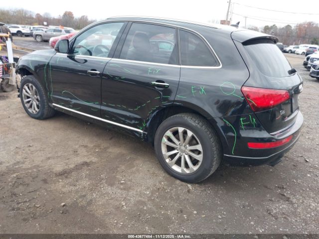 2017 AUDI Q5 WA1C2AFP1HA013826 Photo 2