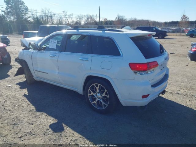 2020 JEEP GRAND CHEROKEE 1C4RJFCG4LC304595 Photo 2