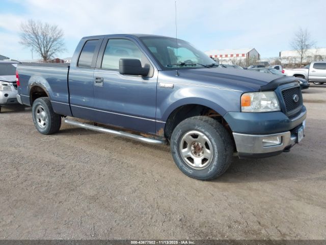 2005 FORD F-150 1FTPX145X5FB05039