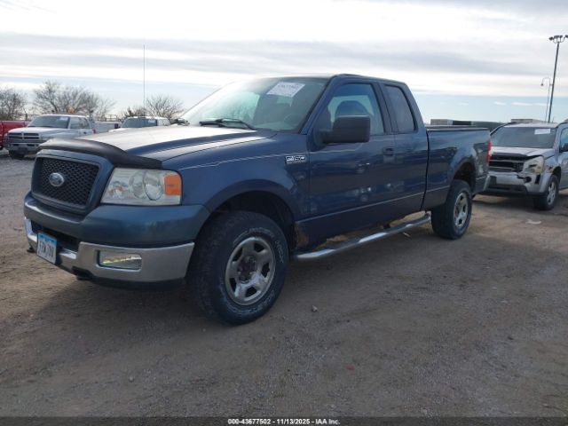 2005 FORD F-150 1FTPX145X5FB05039 Photo 1