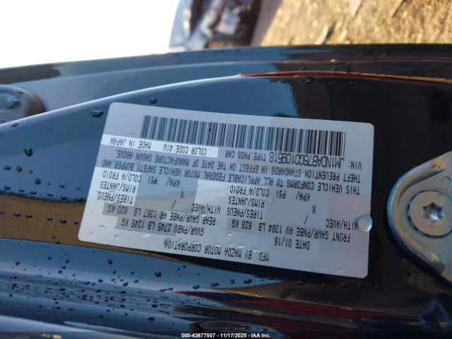 2016 MAZDA MX-5 MIATA JM1NDAB76G0109518 Photo 8