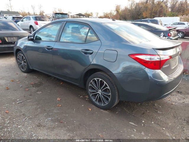 2014 Toyota Corolla მანქანა იყიდება აუქციონზე, vin: 2T1BURHEXEC194454, აუქციონის ნომერი: 43677517