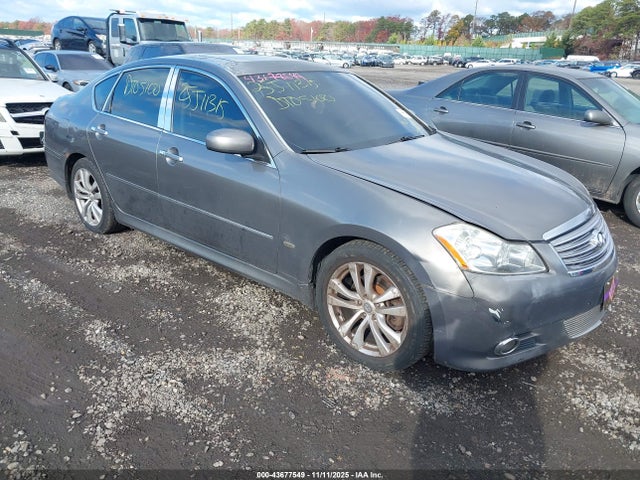 Aukcja sprzedaży 2008 Infiniti M45x, vin: JNKBY01F88M550652, numer aukcji: 43677549