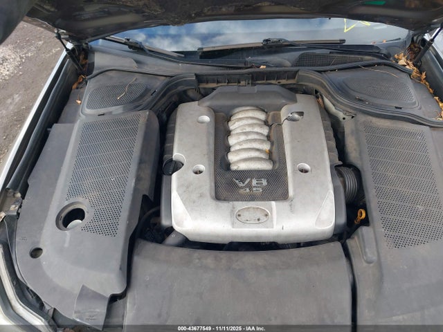Aukcja sprzedaży 2008 Infiniti M45x, vin: JNKBY01F88M550652, numer aukcji: 43677549